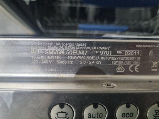 Scheda elettronica lavastoviglie Bosch