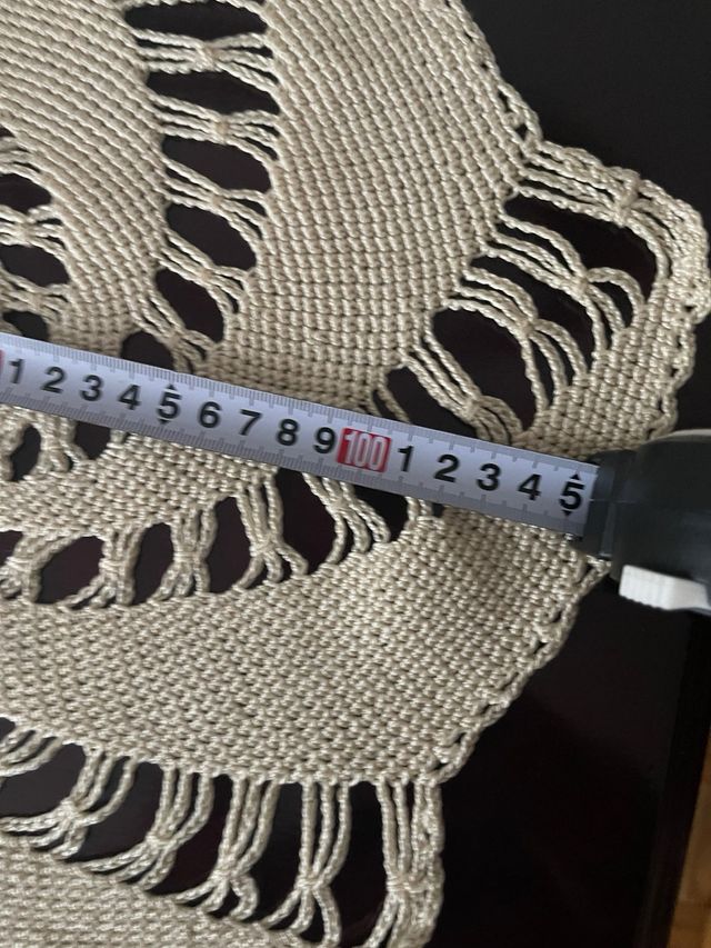 Tovaglioli all'uncinetto