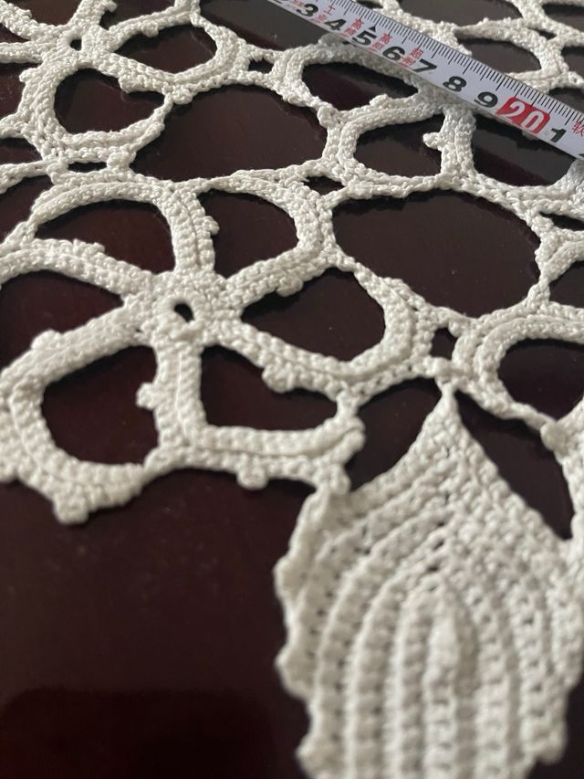 Tovaglioli all'uncinetto