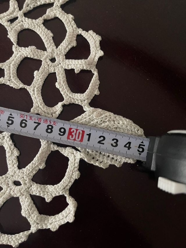 Tovaglioli all'uncinetto