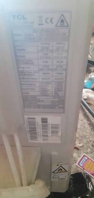 Aire acondicionado emilson nuevo