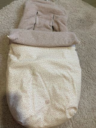 Saco Invierno Bebe Niña Rosa