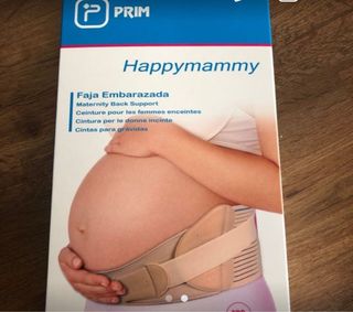 Faja Embarazo PRIM Beige Happymamy