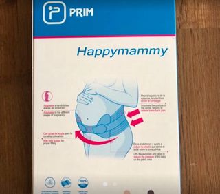 Faja Embarazo PRIM Beige Happymamy