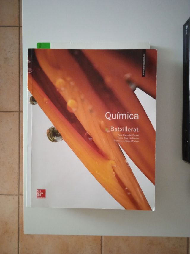 Química 1r Bachillerato