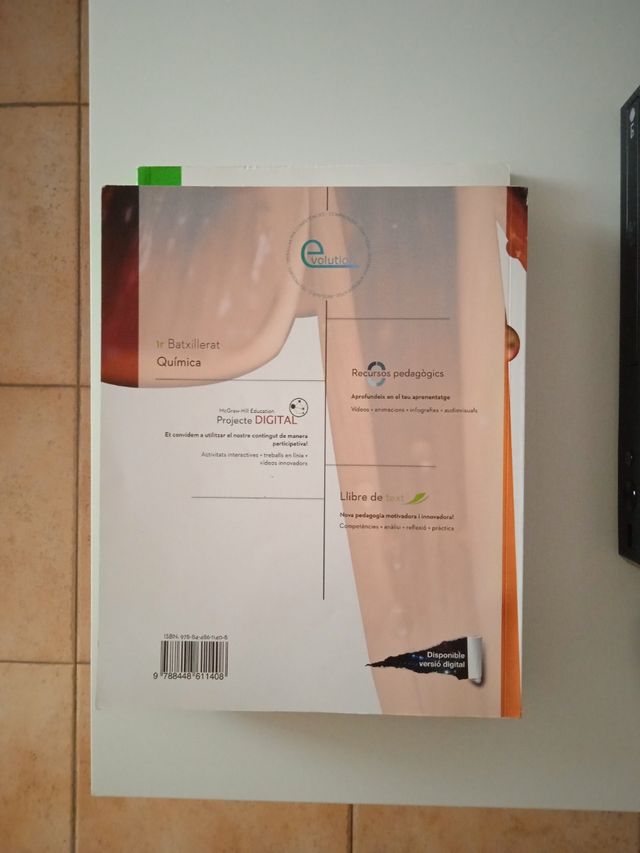 Química 1r Bachillerato