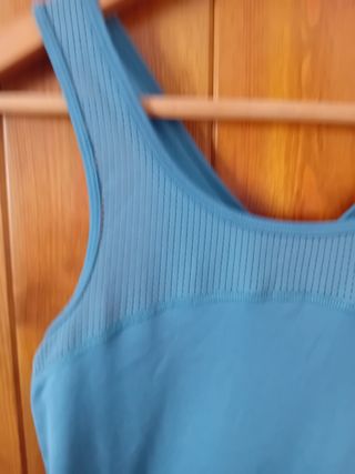 Camiseta Nike running mujer - Tirantes