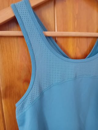 Camiseta Nike running mujer - Tirantes
