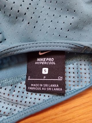 Camiseta Nike running mujer - Tirantes