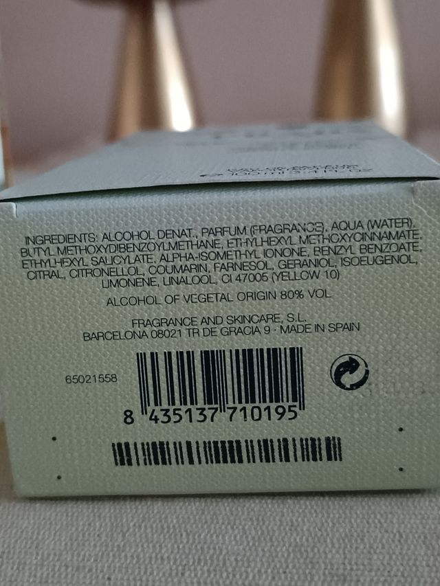 Prada Infusion d'Iris 100ml.Versión 2011