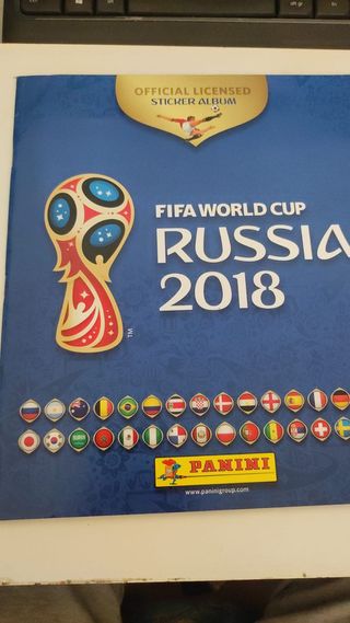 Álbum FIFA World Cup Rusia 2018 Panini