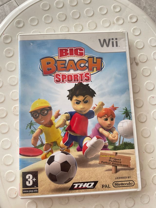 Wii - Big Beach Sports
