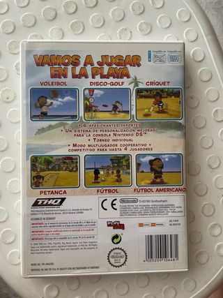 Wii - Big Beach Sports