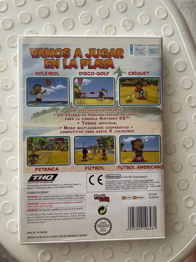 Wii - Big Beach Sports
