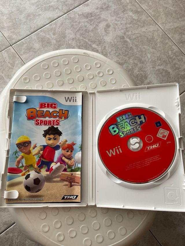 Wii - Big Beach Sports