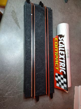 4 Rectas Scalextric Compact