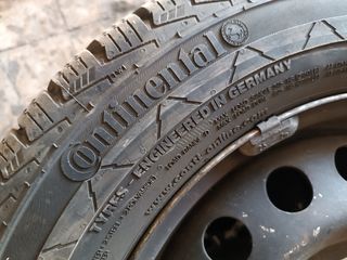 Llantas Mercedes Vito W638/W639 c/neumáticos