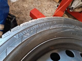 Llantas Mercedes Vito W638/W639 c/neumáticos