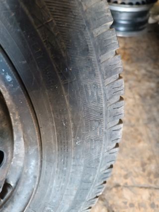 Llantas Mercedes Vito W638/W639 c/neumáticos