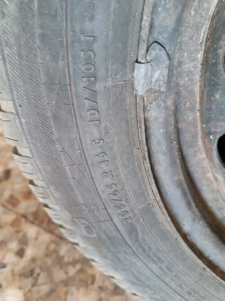 Llantas Mercedes Vito W638/W639 c/neumáticos