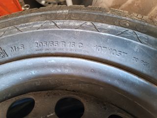 Llantas Mercedes Vito W638/W639 c/neumáticos