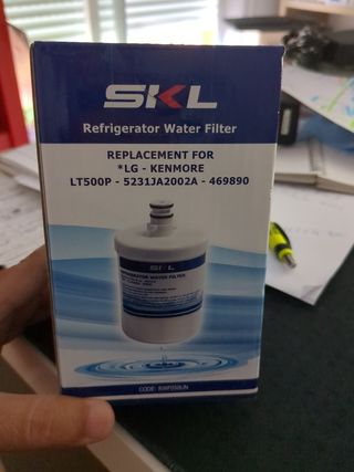 Filtro agua nevera LG - LT500P