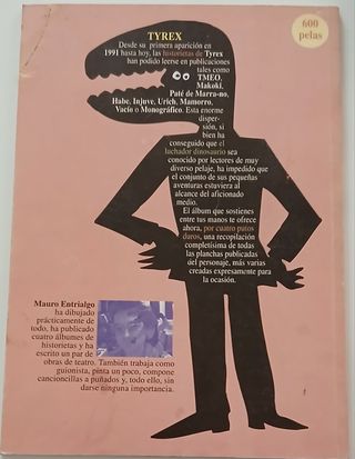 TYREX. Mauro Entrialgo