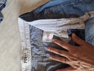 3 Shorts jeans uomo tg M