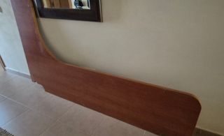 Escritorio madera marrón