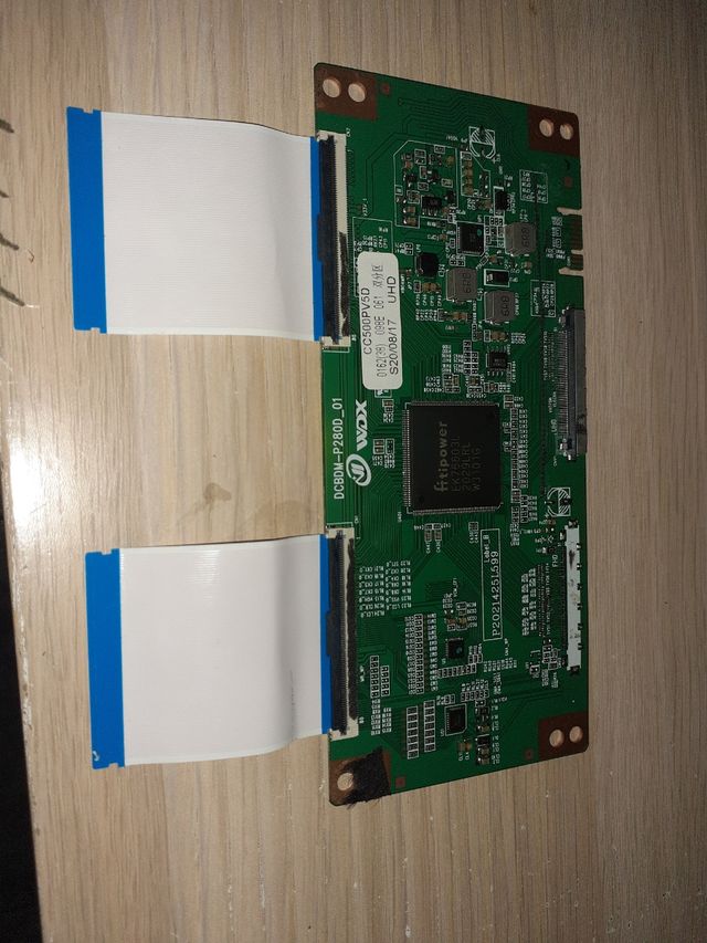 Placa T-con td systems modelo k50dlx11us