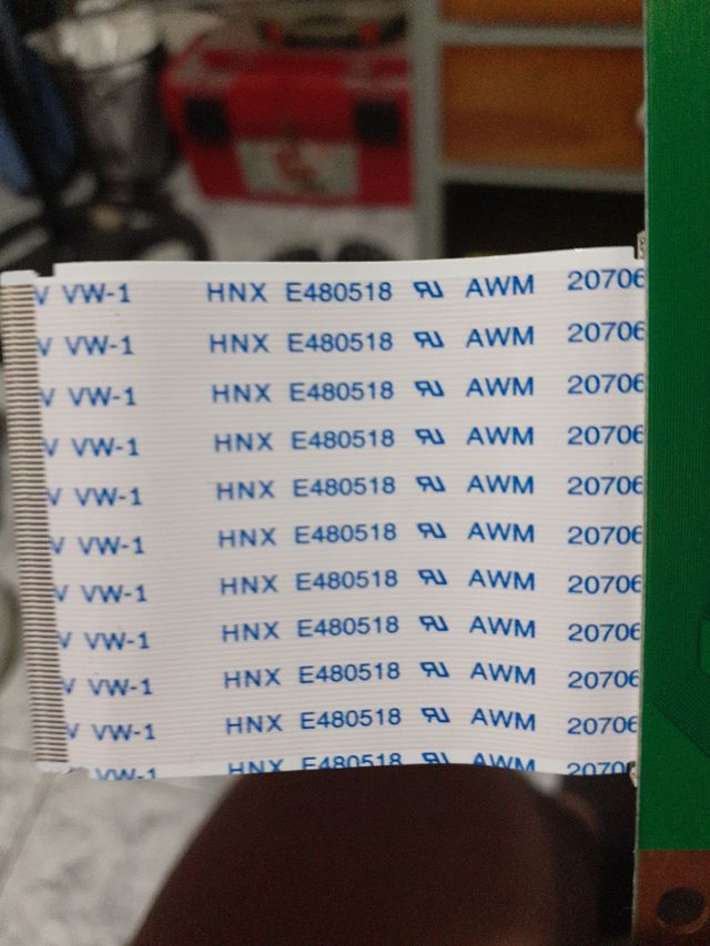 Placa T-con td systems modelo k50dlx11us