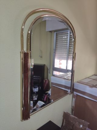 Cómoda, mesilla y espejo vintage