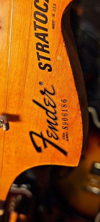 Fender Stratocaster 1978 Vintage