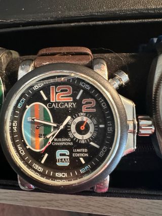 4 relojes Calgary - Coleccion