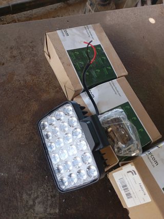 Faro LED Trabajo 70W 10-80V - Faycom