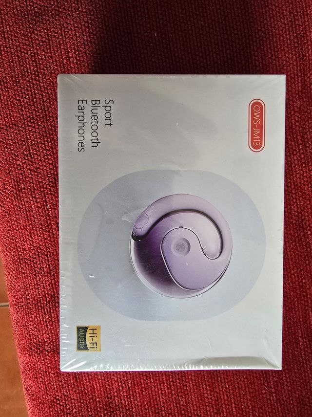 Auscultadores Bluetooth Gleegard - Novos