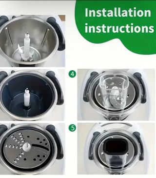 Cortador Triturador Alimentos TM6/TM5