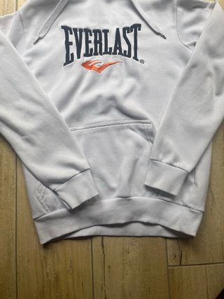 Felpa Everlast bianca