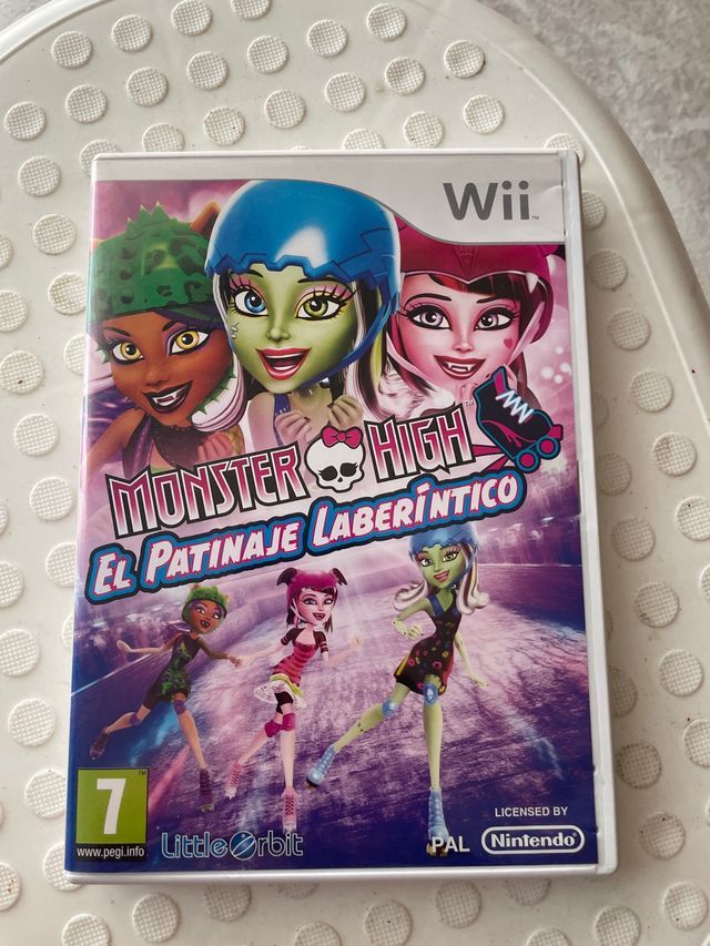 Monster High Skultimate Roller Maze - Wii
