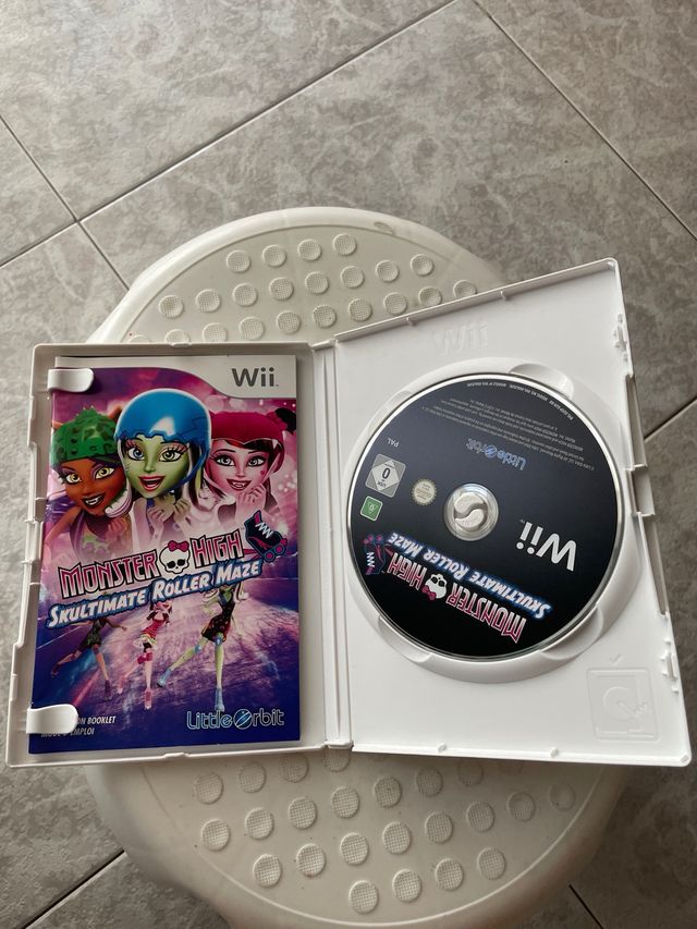 Monster High Skultimate Roller Maze - Wii