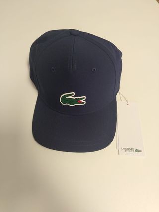Lote Lacoste: Sudadera,Polo y gorra