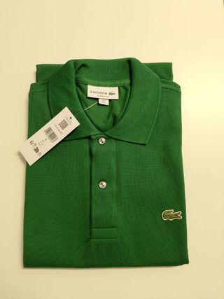 Lote Lacoste: Sudadera,Polo y gorra