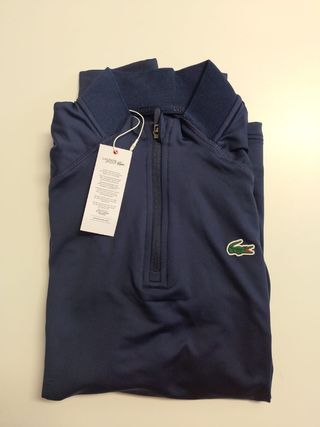 Lote Lacoste: Sudadera,Polo y gorra
