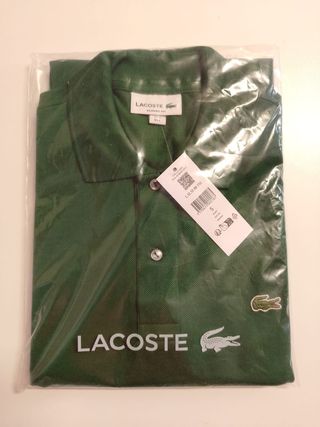 Lote Lacoste: Sudadera,Polo y gorra