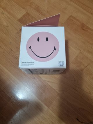 Lámpara Smiley mini rosa