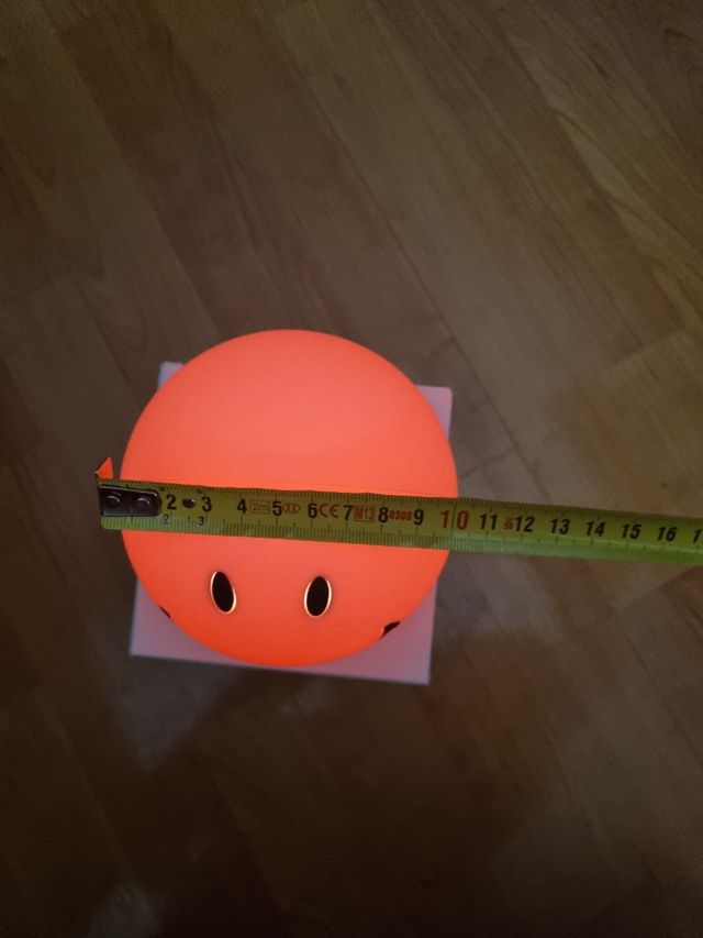 Lámpara Smiley mini rosa