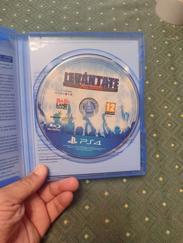 Levántate All Stars PS4 (PlayStation 4)