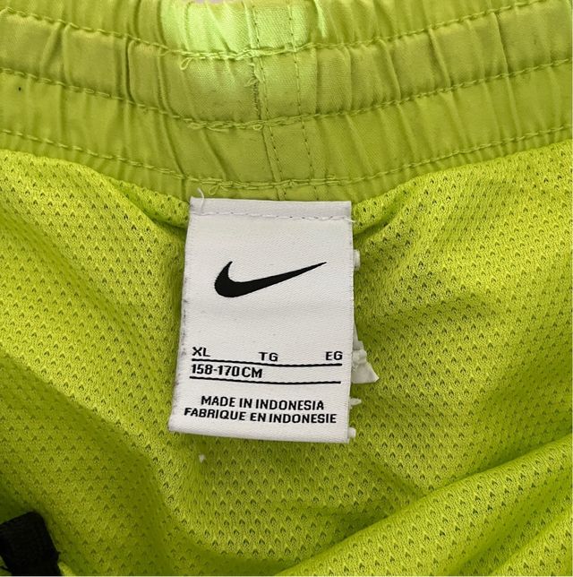 Bañador Nike verde XL (158-170cm)