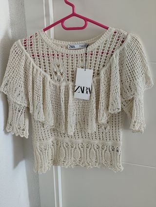 Jersey hilo Zara 