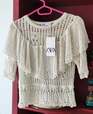 Jersey hilo Zara 
